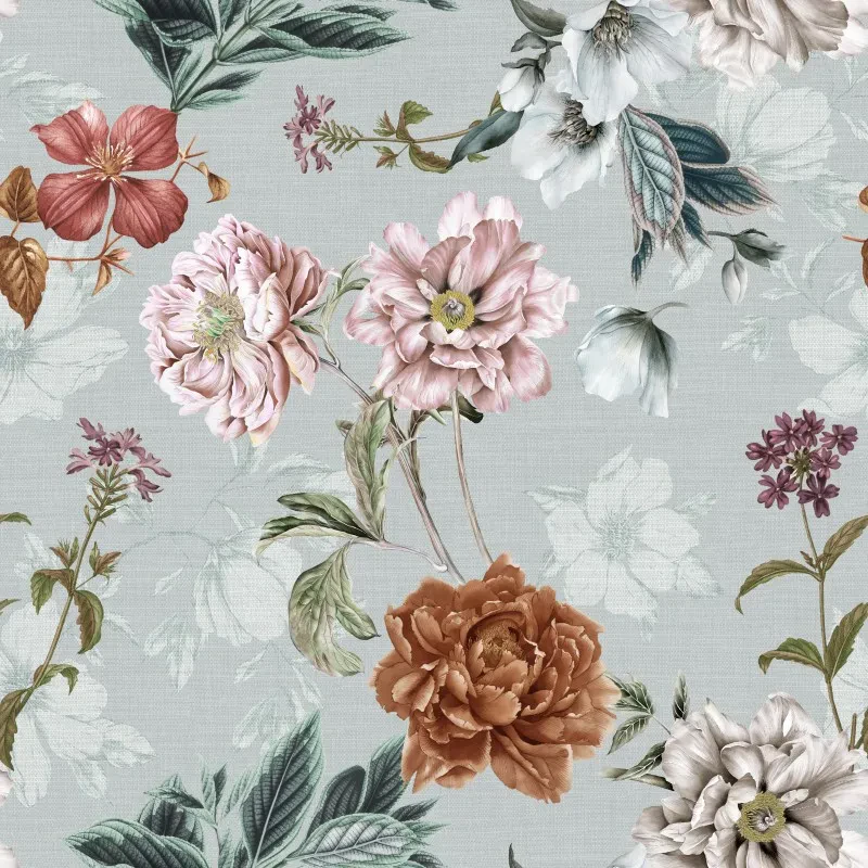 Flowers Aqua 390416/004