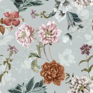 Flowers Aqua 390416/004