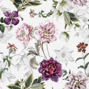 Flowers White 390416/001