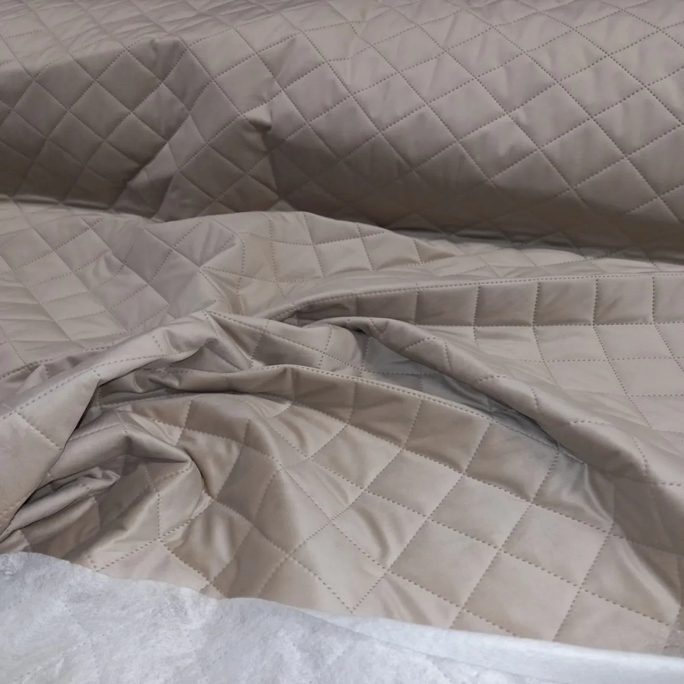 Velluto 2 Beige Squares M