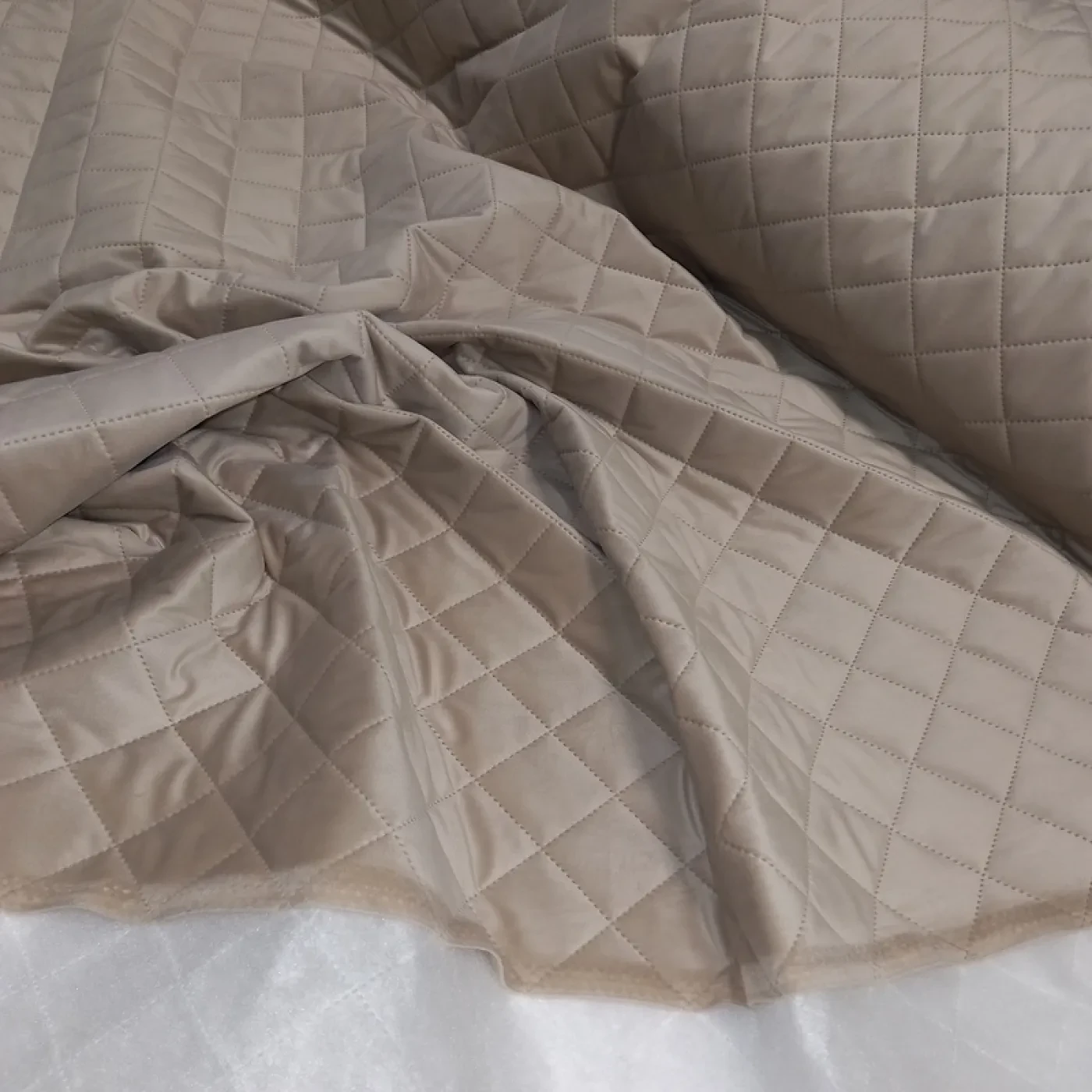 Velluto 2 Beige Squares M