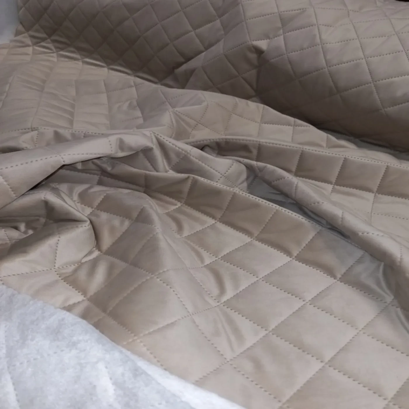 Velluto 2 Beige Squares M