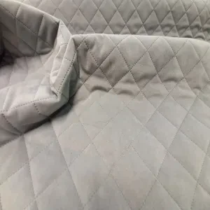 Laura 14 Grey Squares M