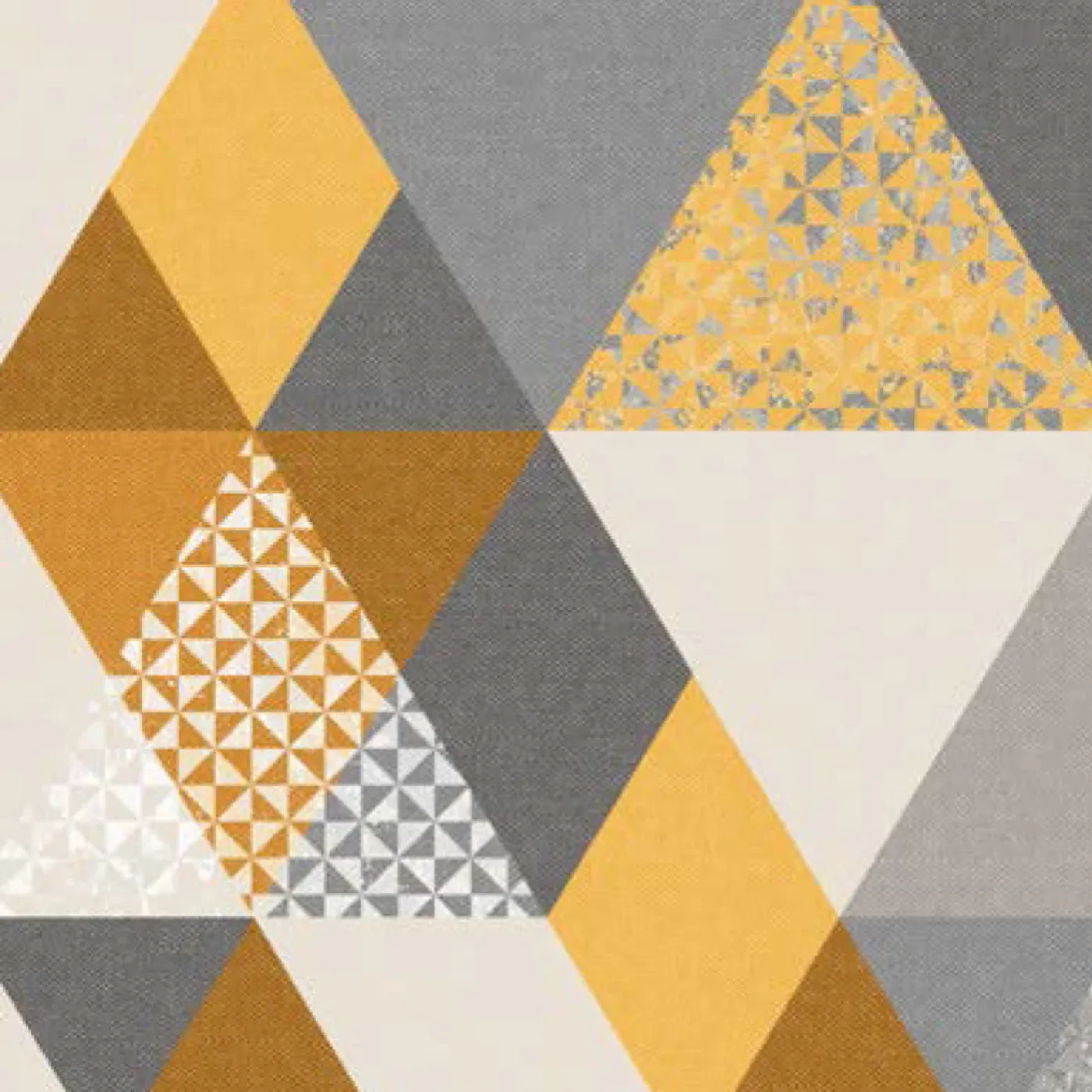 Triangle Mustard 371171/101