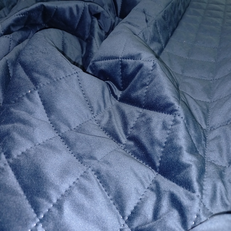 Velluto 11 Blue Squares M