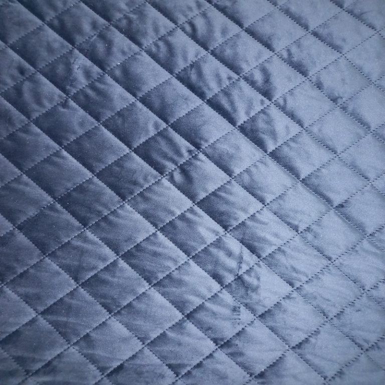 Velluto 11 Blue Squares M